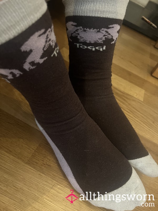 Worn Out Horse Riding Socks!