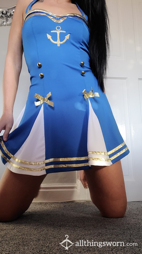 Worn Sexy Sailor Dress 💙