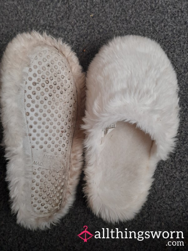 Worn Slippers