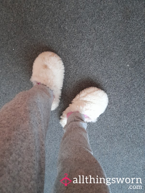 Worn Slippers