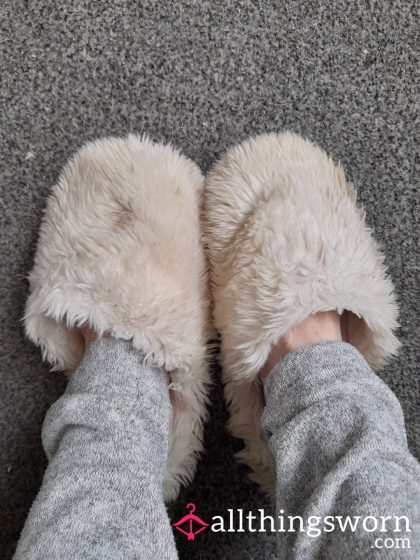 Worn Slippers