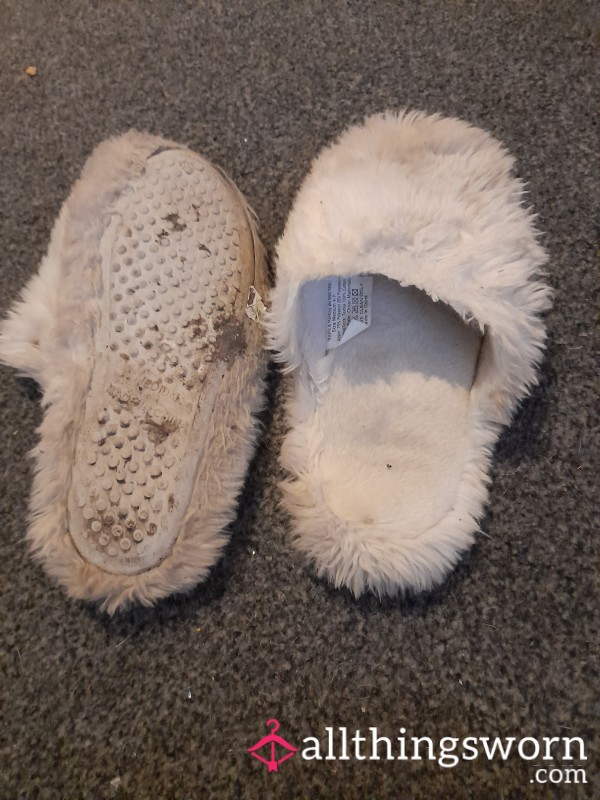 Worn Slippers