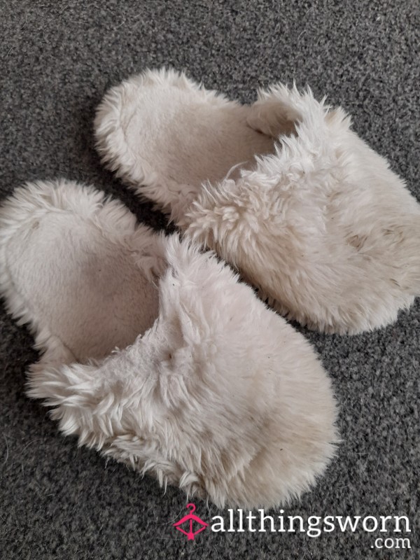 Worn Slippers