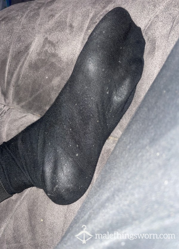 🧦 Worn Socks ➡️ C*m Rag 💦