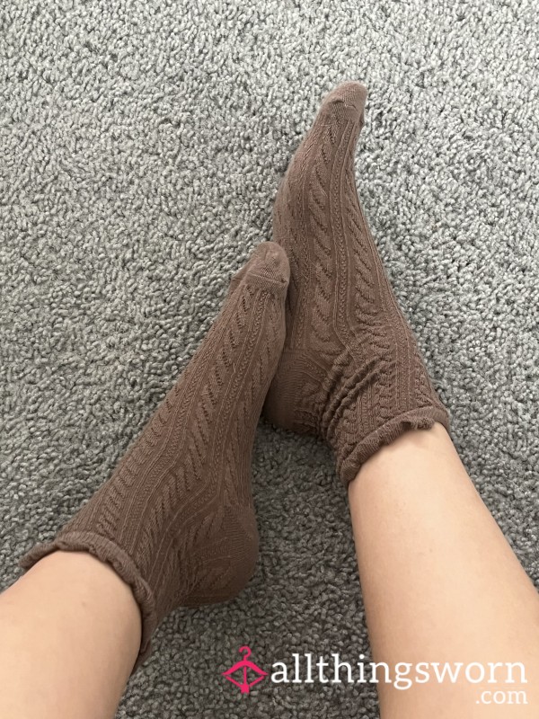 Worn Socks During A Longgggg Day