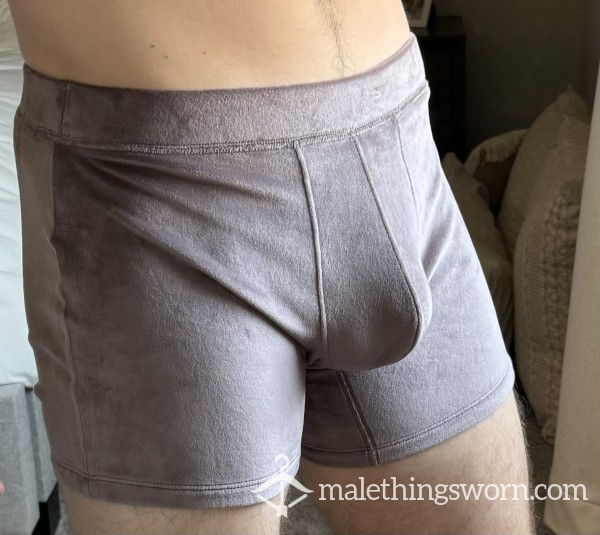 Worn Velvet Trunks