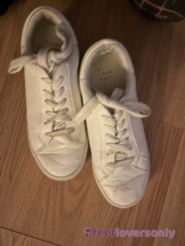 Worn Work Sneakers (nursing)