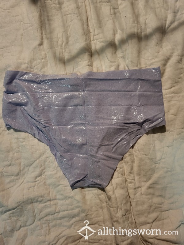 XL Shiny Victoria Secret Cheeky Panties - 4 Save