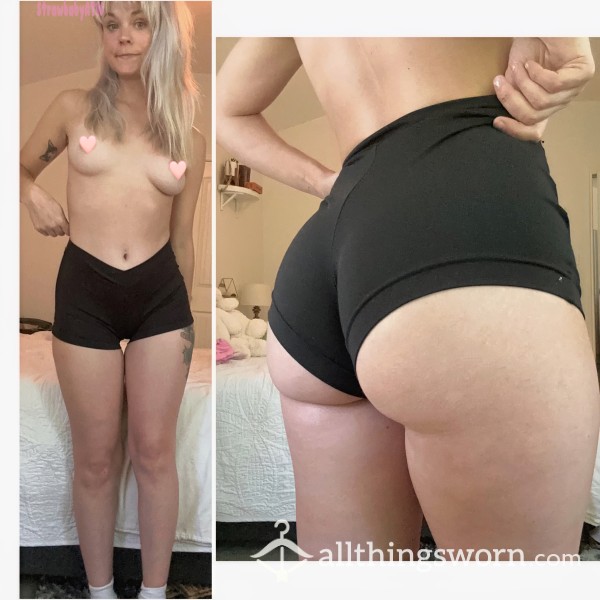 Perfect ass and cameltoe in gym - Short Shorts & Volleyball - Forum
