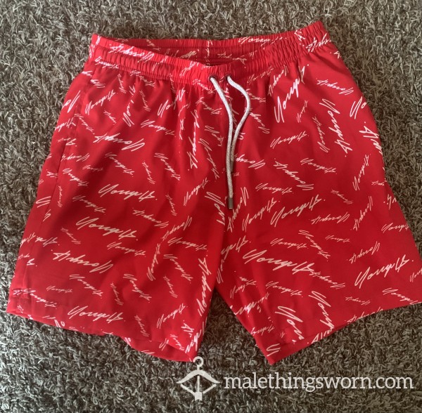 YLA Red Casual/Swimshorts