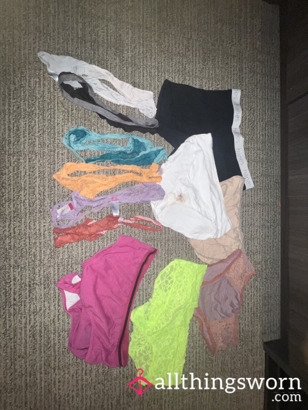 Your Choice BBW Latina Panty Options