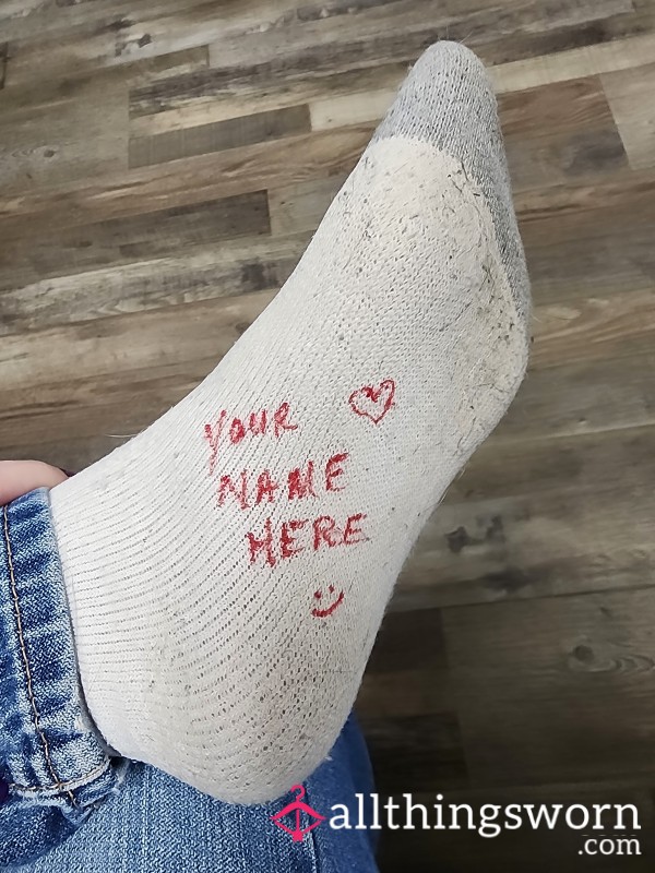 Your Name On Your Custom Sock Wear 🧦