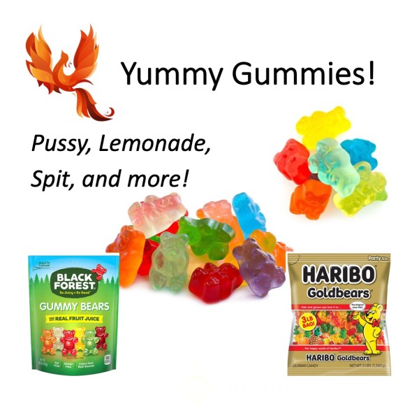 Yummy Gummies ;)