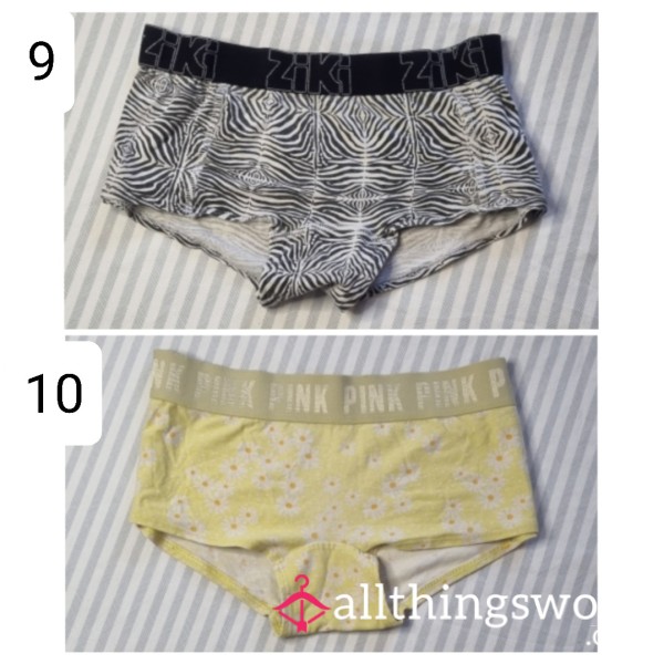 Zeba Print Shorts & Yellow Daisy Shorts